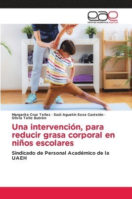 intervención, para reducir grasa corporal en niños escolares