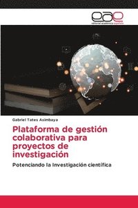 bokomslag Plataforma de gestin colaborativa para proyectos de investigacin