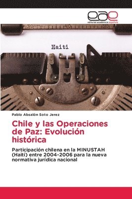 Chile y las Operaciones de Paz 1