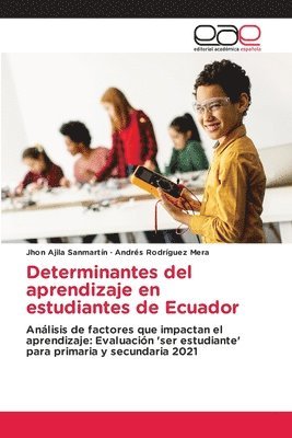 bokomslag Determinantes del aprendizaje en estudiantes de Ecuador