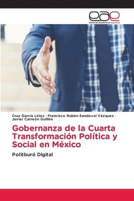 bokomslag Gobernanza de la Cuarta Transformacin Poltica y Social en Mxico