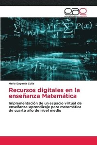 bokomslag Recursos digitales en la enseanza Matemtica