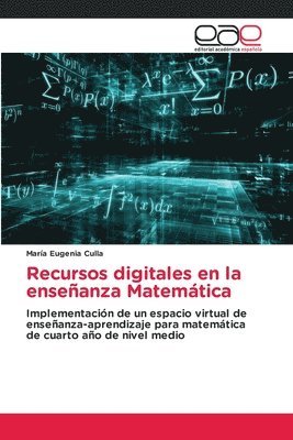 bokomslag Recursos digitales en la enseanza Matemtica