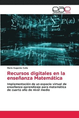 bokomslag Recursos digitales en la enseñanza Matemática