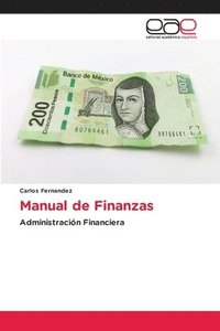 bokomslag Manual de Finanzas