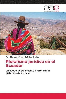 bokomslag Pluralismo jurdico en el Ecuador