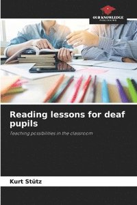 bokomslag Reading lessons for deaf pupils