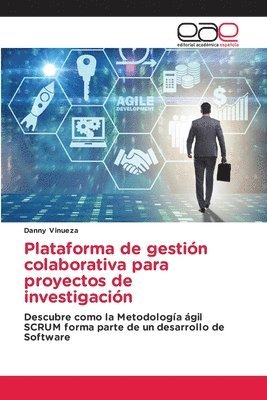 bokomslag Plataforma de gestin colaborativa para proyectos de investigacin