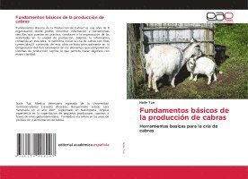 bokomslag Fundamentos básicos de la producción de cabras