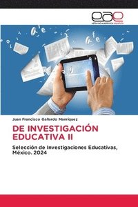 bokomslag de Investigacin Educativa II