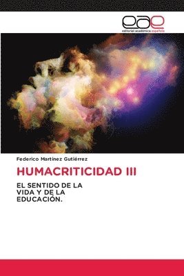 bokomslag Humacriticidad III