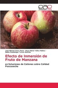 bokomslag Efecto de Inmersin de Fruto de Manzana