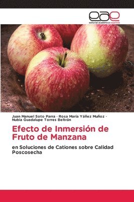 Efecto de Inmersin de Fruto de Manzana 1