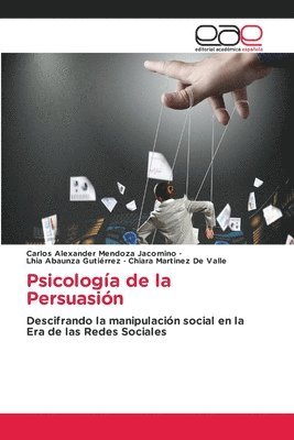 bokomslag Psicología de la Persuasión