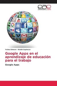 bokomslag Google Apps en el aprendizaje de educación para el trabajo
