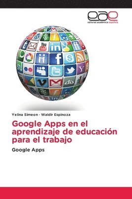 bokomslag Google Apps en el aprendizaje de educación para el trabajo