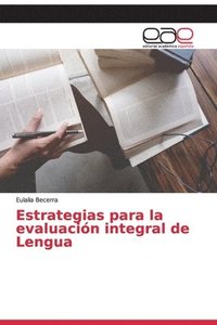 bokomslag Estrategias para la evaluacion integral de Lengua