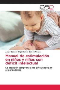 bokomslag Manual de estimulación en niños y niñas con déficit intelectual