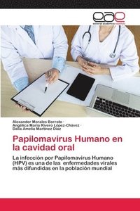 bokomslag Papilomavirus Humano en la cavidad oral