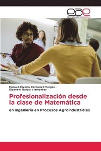 bokomslag Profesionalizacin desde la clase de Matemtica