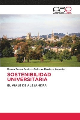 bokomslag Sostenibilidad Universitaria