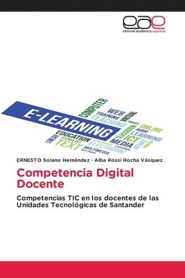 bokomslag Competencia Digital Docente