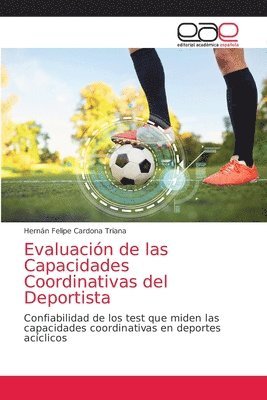 bokomslag Evaluacin de las Capacidades Coordinativas del Deportista