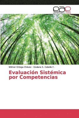 bokomslag Evaluacin Sistmica por Competencias