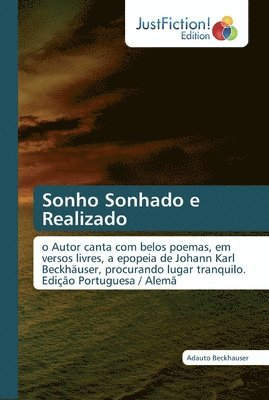 bokomslag Sonho Sonhado e Realizado