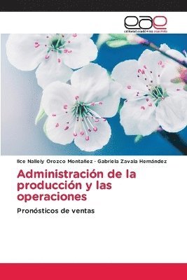 bokomslag Administracin de la produccin y las operaciones