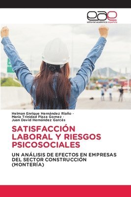 bokomslag Satisfaccin Laboral Y Riesgos Psicosociales