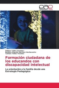 bokomslag Formacin ciudadana de los educandos con discapacidad intelectual