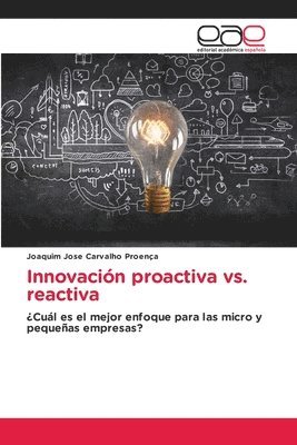 bokomslag Innovacin proactiva vs. reactiva