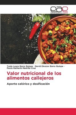 bokomslag Valor nutricional de los alimentos callejeros