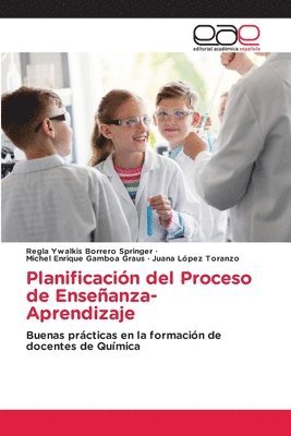 Regla Ywalkis Borrero Springer, Michel Enrique Gamboa Graus, Juana López Toranzo - Planificación del Proceso de Enseñanza-Aprendizaje, Häftad