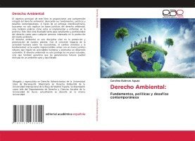 bokomslag Derecho Ambiental