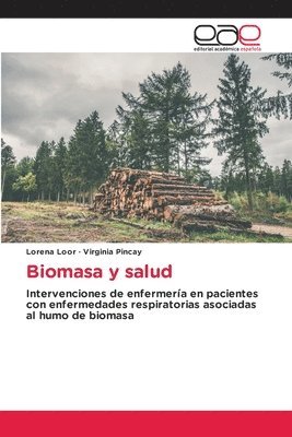 bokomslag Biomasa y salud