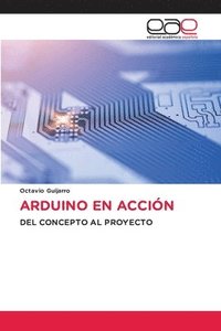 bokomslag Arduino En Acción