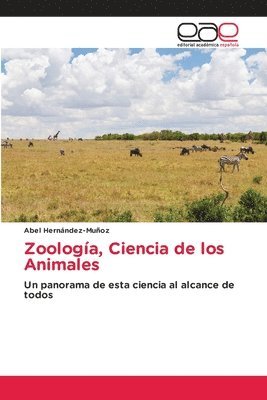 bokomslag Zoología, Ciencia de los Animales