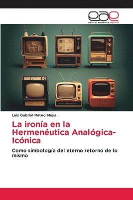 bokomslag La irona en la Hermenutica Analgica-Icnica