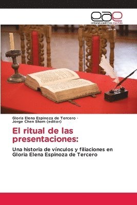 bokomslag ritual de las presentaciones