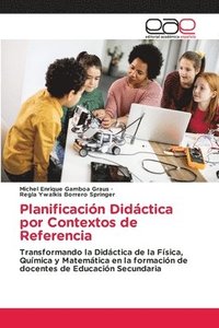 bokomslag Planificacin Didctica por Contextos de Referencia