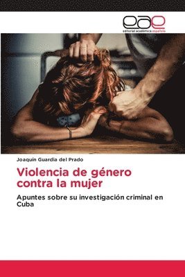 bokomslag Violencia de gnero contra la mujer