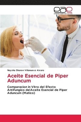 bokomslag Aceite Esencial de Piper Aduncum