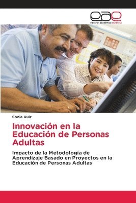 bokomslag Innovación en la Educación de Personas Adultas