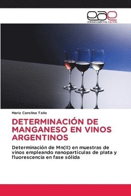 bokomslag Determinacin de Manganeso En Vinos Argentinos