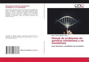 bokomslag Manual de problemas de gentica mendeliana y no mendeliana