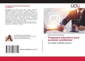 bokomslag Programa educativo para prevenir accidentes