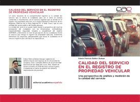 Calidad del Servicio En El Registro de Propiedad Vehicular 1