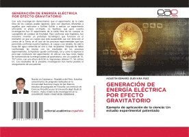 bokomslag Generacin de Energa Elctrica Por Efecto Gravitatorio